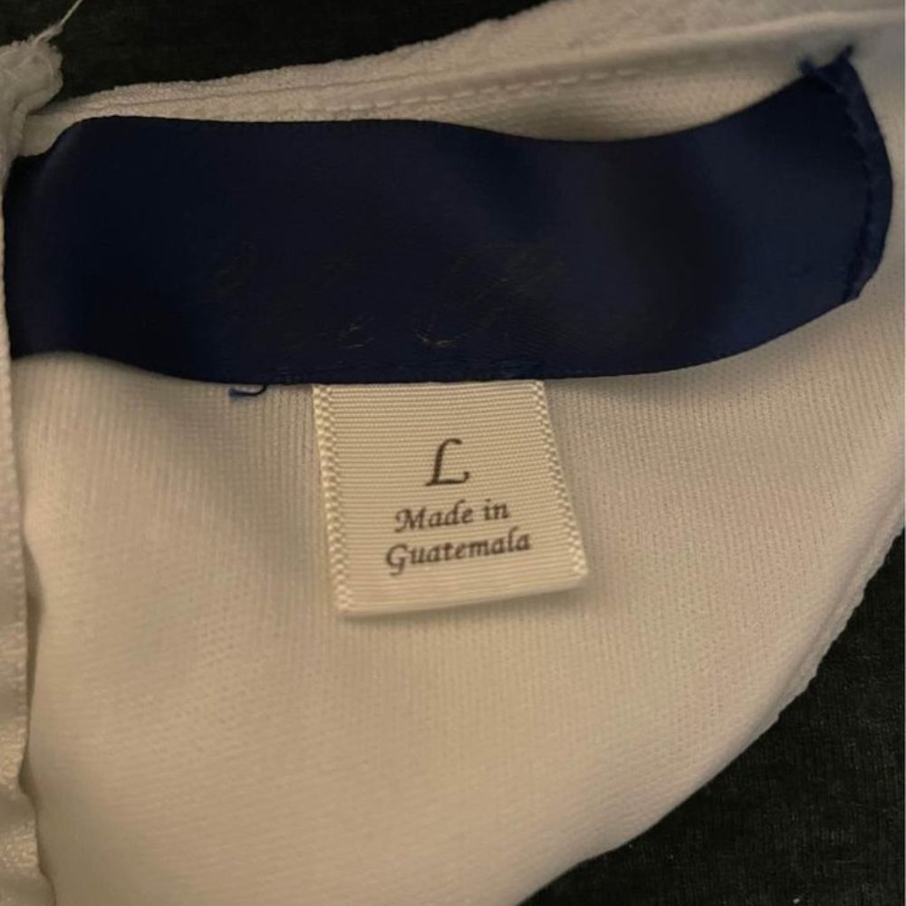 Size L Off-White Boutique Dress - Picture 3 of 3